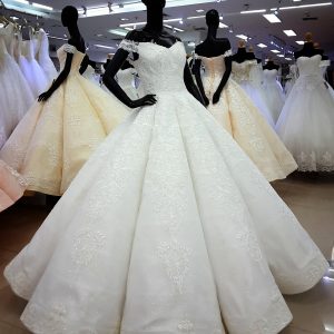 In Dream Style Bridal Dress
