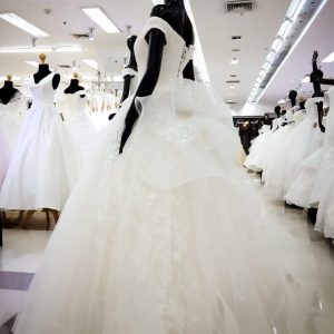 Sweety Style Bridal Dress