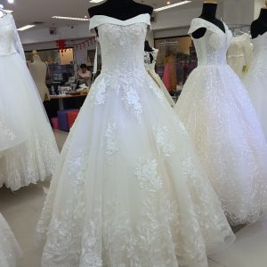 Standard Style of Bridal Dress