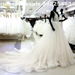 In Trend Style Bridal Dress