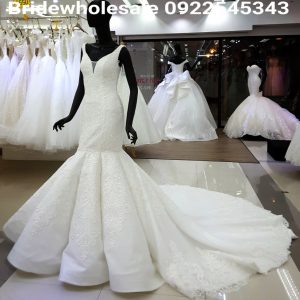 Classic Style Bridal Dress