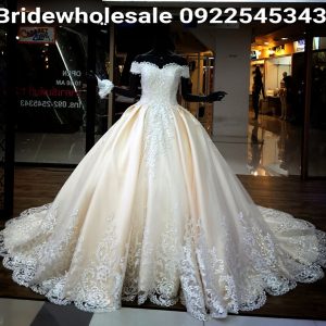 Magnificent Bridal Dress