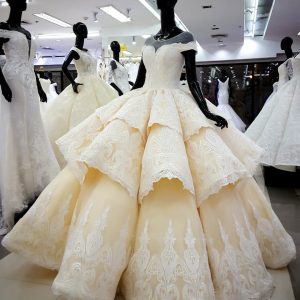 Most Stylish Bridal Dress