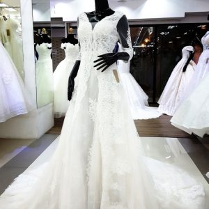 Most Stylish Style of Wedding Dress