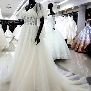Fashionable Wedding Gown