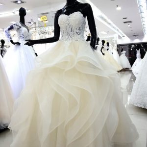 Chic Bride Dress