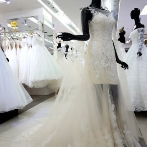 Unique Style Bride Dress