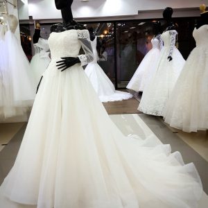 In Dream Wedding Dress