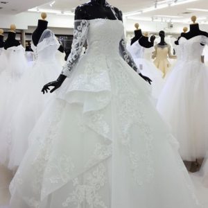 Mix Styles of Wedding Dress