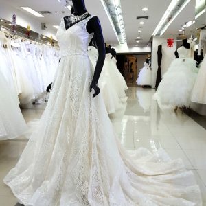 In Tren Style Bridal Gown