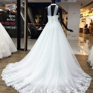 Flower Style Bridal Dress