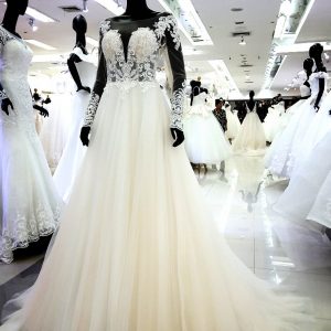 Casual Style Wedding Dress