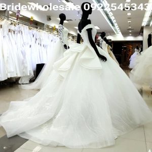 Amazing Bridal Dress