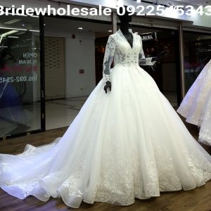 New Style Bridal Dress 2019