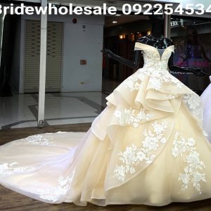 Unique Style of Bridal Dress