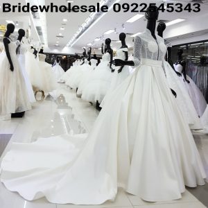 Classic Bridal Dress