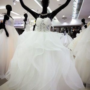Star Style of Bridal Dress