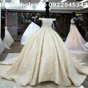 Luxury Wedding Dress