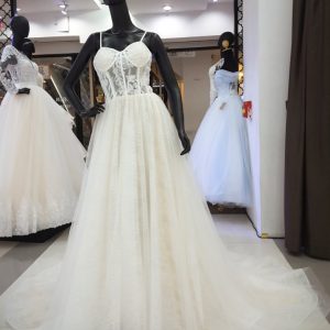 Wintage Wedding Dress