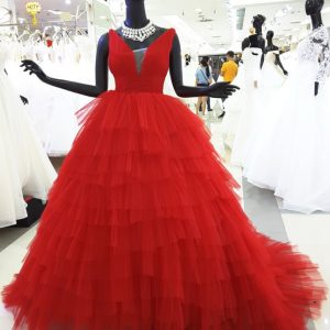 Red Bridal Dress