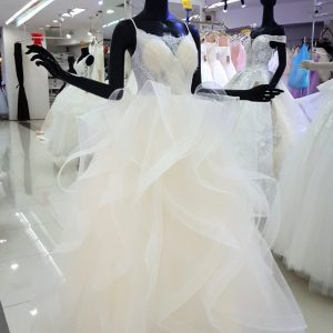 Bangkok Bridal Dress, Thailand