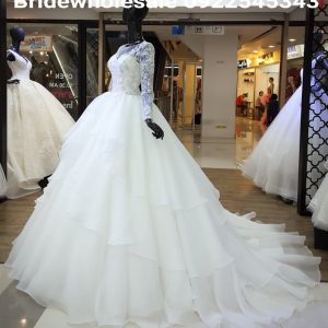 Classic Wedding Dress 2019, Bangkok Thailand