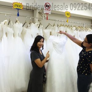 ชุดแต่งงานราคาถูก Bridal Dress Wholesale 2019