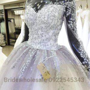 ชุดแต่งงานราคาถูก 2019, Bangkok Bridal Dress