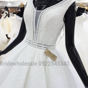 ชุดเจ้าสาวราคาถูก 2019 Bangkok Wedding Gown