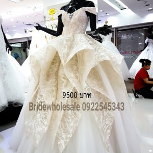 ชุดเจ้าสาวหรูหรา Bangkok Bridal Dress 2019