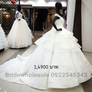 ชุดแต่งงาน สุดหรู 2019 Bangkok Wedding Dress
