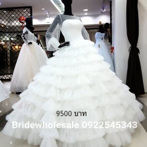 ชุดแต่งงานอลังการ 2019 Bridal Dress of Bangkok Thailand