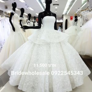 ชุดเจ้าสาวเก๋ๆ 2019 Wedding Gown Bangkok Thailand