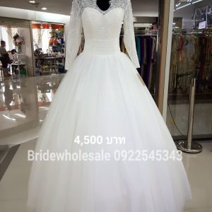 ชุดแต่งงานราคาถูก 2019 Bridal Dress Wholesale