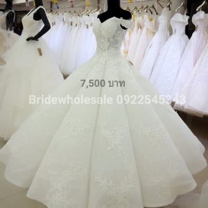 Popular Bridal Dress Bangkok 2019