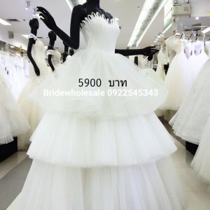 ชุดเจ้าสาวราคาส่ง ราคาถูก Wedding Dress Bangkok