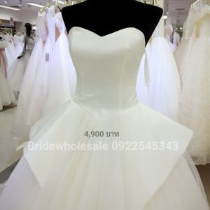 ขายชุดแต่งงานปลีกส่งราคาถูก Wedding Dress Bangkok