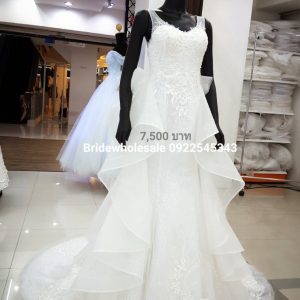 Wholesale price for Wedding dress in Bangkok