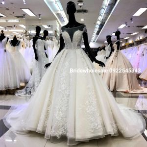 Bridal Gown Wedding Gown ชุดแต่งงาน ชุดเจ้าสาว