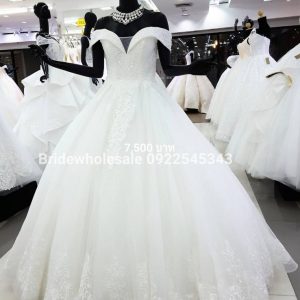 Thailand Wedding Gown ชุดแต่งงานชุดเจ้าสาว