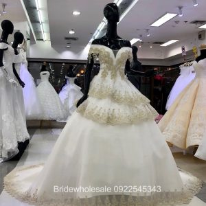 ชุดแต่งงานราคาถูก Brida Dress Bangkok