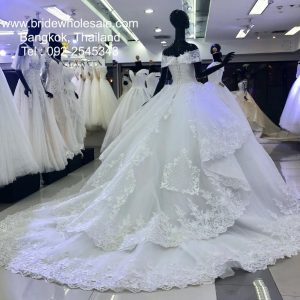 ชุดเจ้าสาวราคาส่ง ชุดแต่งงานราคาถูก                               Bridal Dress Bangkok Thailand