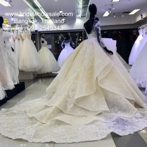 Bridal Gown Bangkok Thailand ชุดแต่งงาน ชุดเจ้าสาว