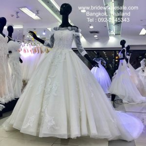 Bridal Gown Bangkok Thailand ชุดวิวาห์
