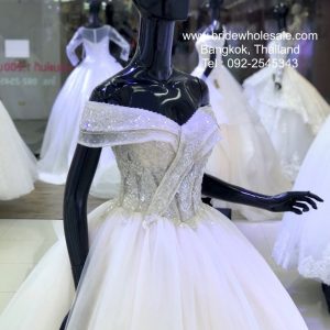 Bridal Dress Bangkok Thailand ชุดแต่งงาน ชุดเจ้าสาว