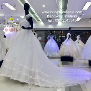 Wedding Dress Bangkok Thailand ชุดเจ้าสาว ชุดแต่งงาน