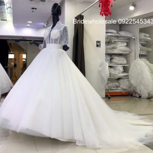 ชุดแต่งงานมินิมอล Minimal Style Bridal Dress