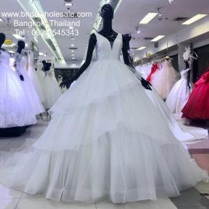 Weddding Gown Bangkok Thailand