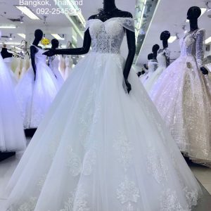 Wedding Dress Bangkok Thailand ชุดเจ้าสาว ชุดวิวาห์