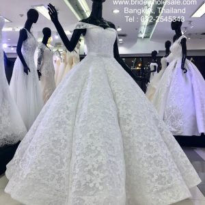 Wedding Dress Bangkok Thailand ชุดเจ้าสาว ชุดแต่งงาน